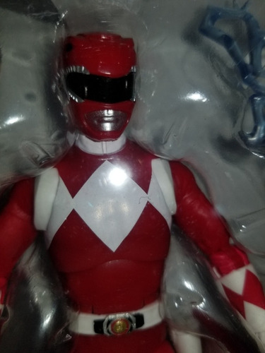 Red Ranger Power Rangers Lightning Collection Detalles Empaq (Usado)