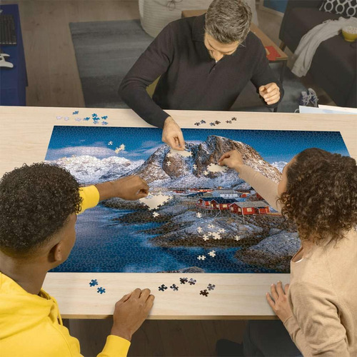 Ravensburger Hamnoy, Lofoten Rompecabezas De 3000 Piezas Par