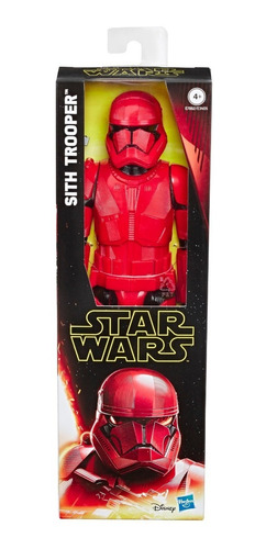Figura Sith Trooper Star Wars The Rise Of Skywalker Hasbro