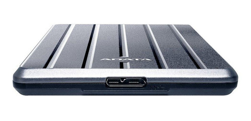 Imagen 4 de 4 de Disco duro externo Adata AHC660-1TU31-CGY 1TB titanio