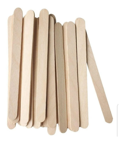 100 Palitos De Helado Natural  Manualidades Hobbies Oferta