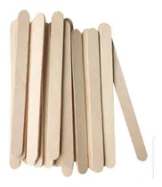 Comprar 100 Palitos De Helado Natural  Manualidades Hobbies Oferta