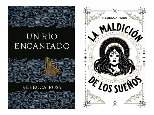 Rio Encantado + Maldicion Sueños - Rebecca Ross - 2 Libros