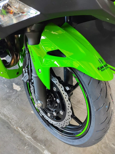 Imagen 7 de 25 de Nueva Kawasaki Ninja 400 Krt 2023!!!
