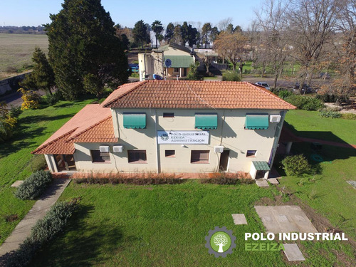 A M Polo Industrial Ezeiza Venta Con Renta Calzada Nave Premium 2650 Mts Cubiertos