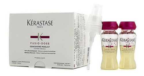 Kerastase Fusio Dose Concentre Pixelist 10x12m Cab Coloridos