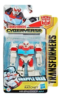 Transformers Cyberverse Ratchet Grapple Grab Da Hasbro E1883