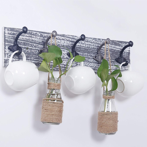 Ganchos De Pared Rústicos Abrigos