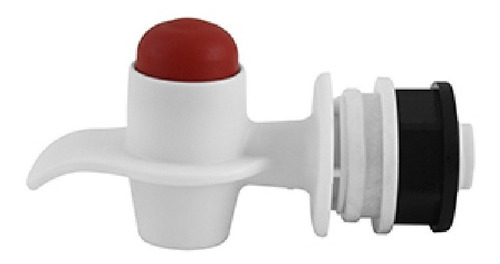 Valvula Para Termo De Boton Superior Empaque 6 Pz Color Blanco