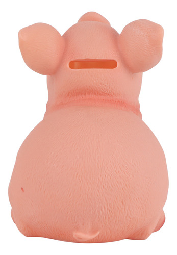Leitão 14* 12* 11 Cm, Cofrinho, Aparência De Porco Fofo
