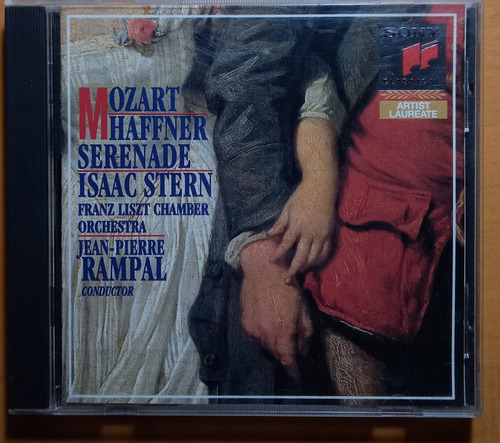 Mozart Haffner  Serenade Rampal Stern 