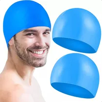 Comprar Pack X2 Gorros De Natacion Azules Unisex Gorro De Piscina Gorro Natacion Silicona Okshop Gorra Para Nadar Anticloro Adolescentes Gorras Para Piscina Adultos Gorra Natacion Gorros De Natacion