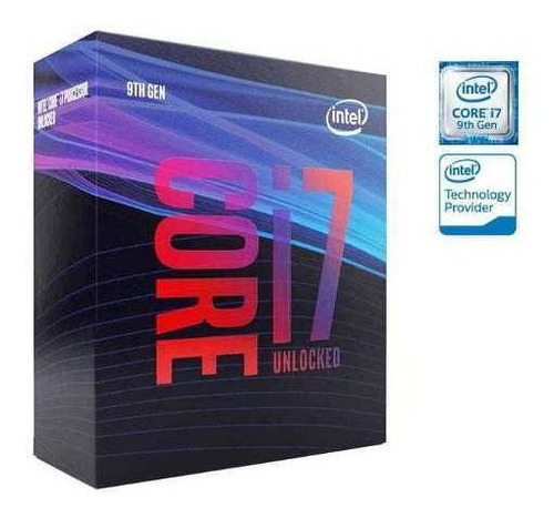 Processador Core I7 Lga 1151 Intel Bx80684i79700k Octa Core