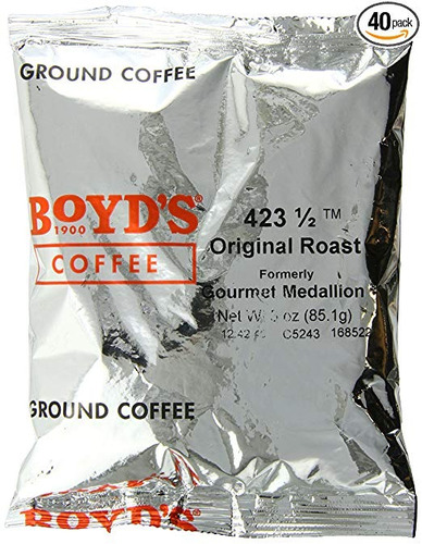 Original Café Tostado De Boyd - Planta Tostado Medio - 3-oz 