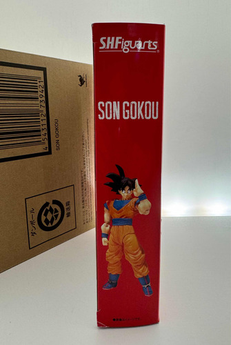 Shfiguarts Goku Version 1 Japonés (sellado) (Usado)