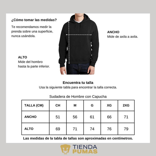 Sudadera Pumas Unam Deportiva Hombre Esfera Navidad