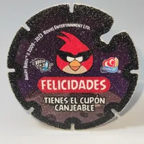 Comprar Vuela Tazos Shiny Angry Birds Space Cupon Gamesa