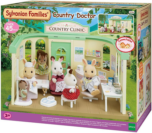 Sylvanian Families Country Doctor Hospital Juguete Accesorio