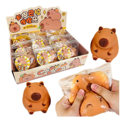 Brinquedos De Descompressão Kapybara Kneadable Water Dolphin