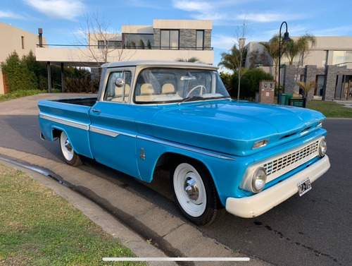 Imagen 2 de 15 de Chevrolet C10 1963 Fleetside