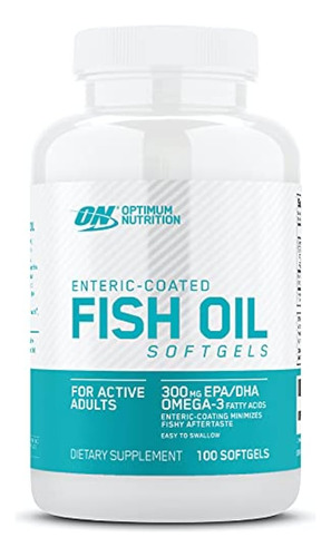 Optimum Nutrition Omega 3 Aceite De Pescado, 300 Mg, Supleme