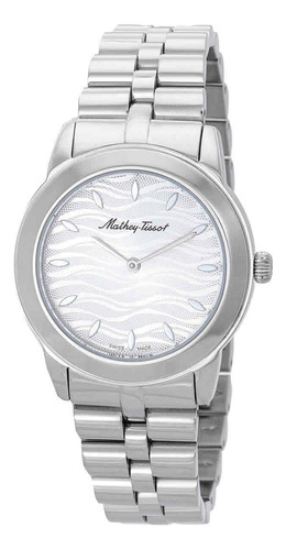Reloj Mathey-tissot D10860as Para Mujer De Cuarzo Esfera