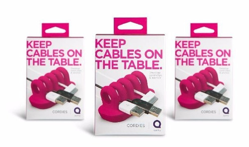 Organizador De Cabos Keep Cables On