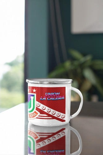 Taza Lechero Enlozado Deporte Unión La Calera Fútbol Chile