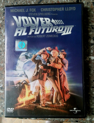 Volver Al Futuro 3 - Dvd Original