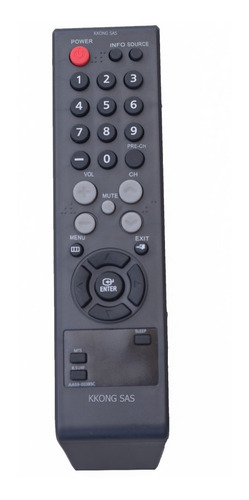 Control Tv Para Samsung No Smart Aa59-00385c + Forro + Pilas