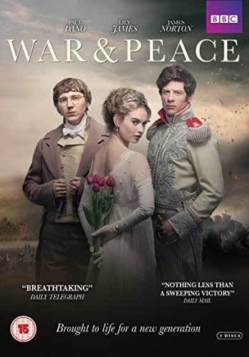 War & Peace 2016: Serie Completa En Dvd