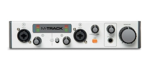 Imagem 1 de 2 de Interface M-Audio M-Track II