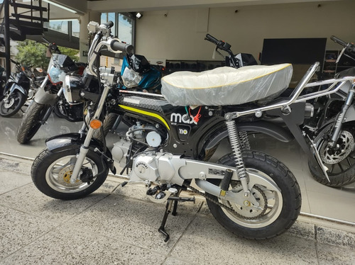 Imagen 5 de 15 de Motomel Max 110 0 Km Financia Sin Anticipo En Cycles