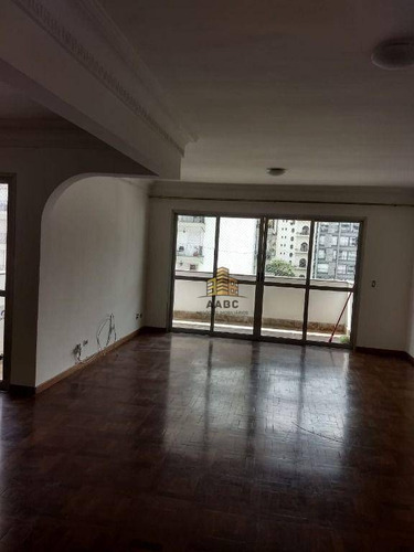 Imagem 9 de 30 de Apartamento Para Alugar, 144 M² Por R$ 6.000,00/mês - Moema - São Paulo/sp - Ap1454