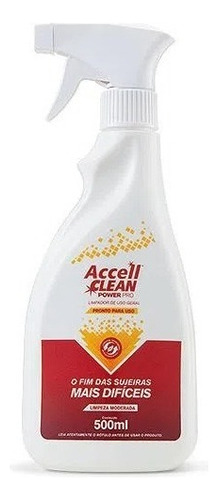 Accell Clean Power Pro Pronto Para Uso Polishop