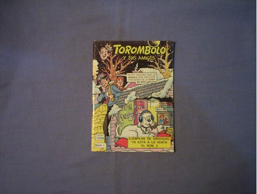 Torombolo # 1  Ed. Vid