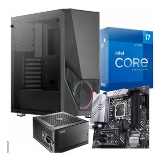 Kit Gamer Intel Core I7 12700k 12 Gen Gabinete 700w 80+