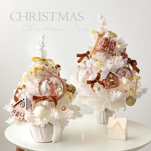 Mini Artificial De Navidad, 17,72 Pulgadas X 11,81 Pulgadas
