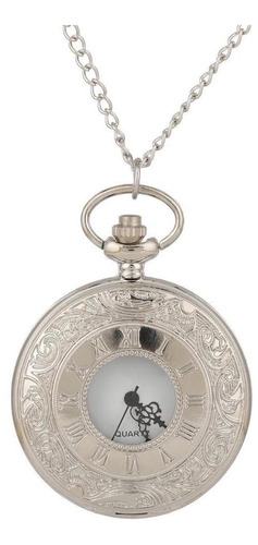 Collar Con Colgante Vintage Reloj Colgante De Bolsillo Vinta