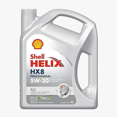 Aceite Shell Helix Hx8 (prof) Ag 5w30 (dexos 1)