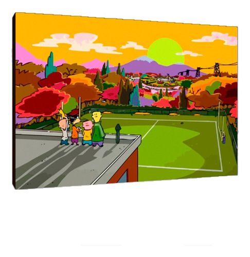 Cuadros Poster Infantil Ed, Edd Y Eddy M 20x29 (eee (7)