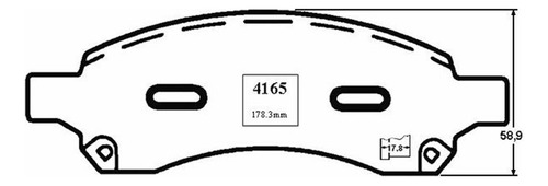 Jgo Pastilla Freno Delt Para Chevrolet Traverse 3600 2016