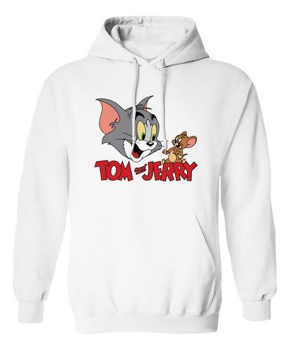 Sudadera Tom Y Jerry X Siempre Amigos