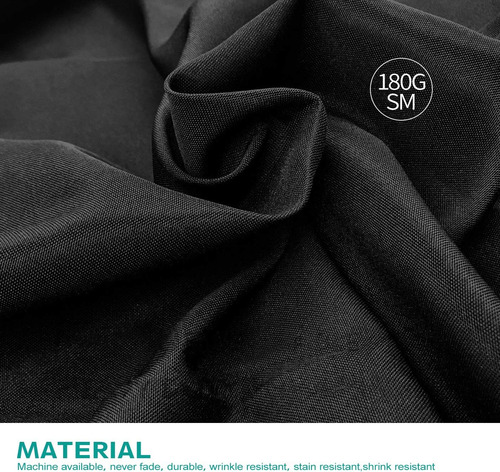 Mantel Rectangular De Poliéster Para Mesas De Bodas, Banquet