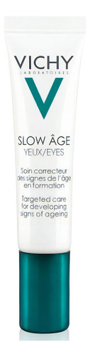 Crema Contorno de Ojos Vichy Slow Âge para piel sensible de 15mL