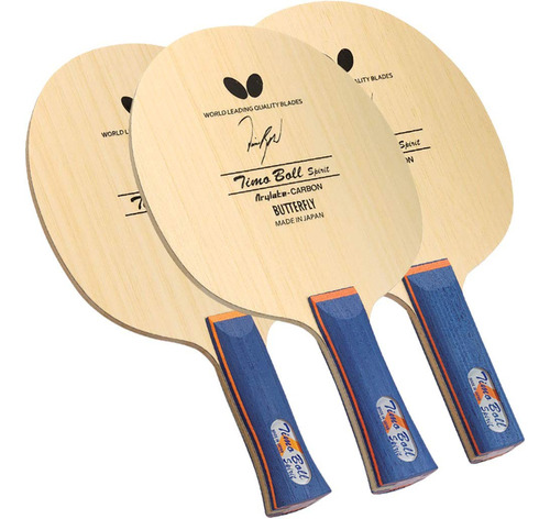 Hoja Tenis Mesa Butterfly Timo Boll Spirit Arilato Fibra An