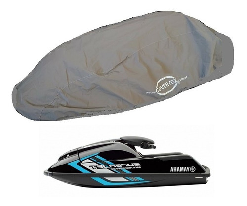 Funda Cubre Jet Ski Premium Tela Importada Doble Tela+ Felpa