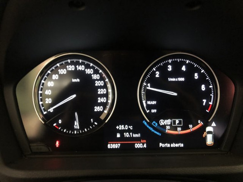 BMW X1 X1 2.0 16V TURBO ACTIVEFLEX SDRIVE20I 4P AUTOMÁTICO