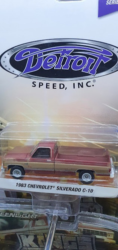 1983 Chevrolet Silverado C-10 Detroit Greenlight 1/64