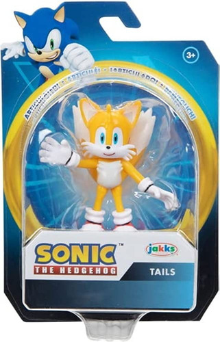 Sonic The Hedgehog - Figuras Tails 5 Cm